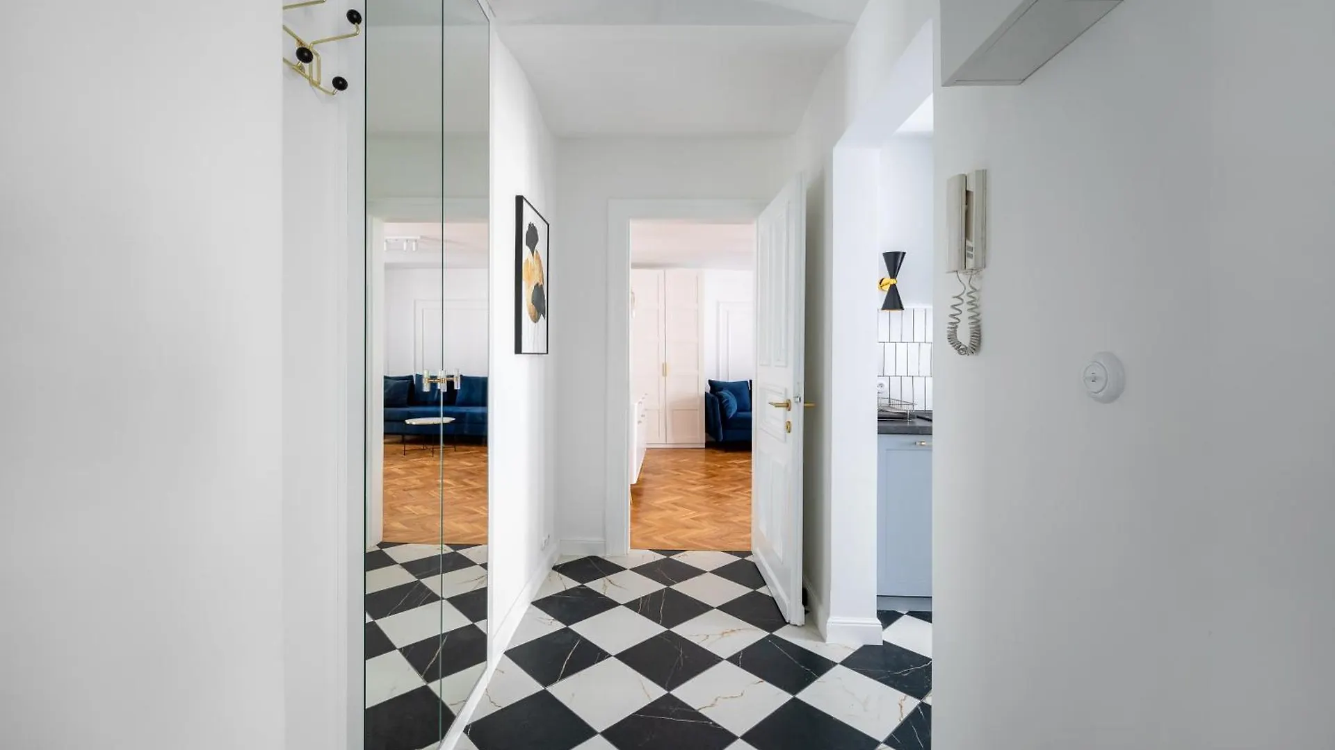 Szpitalna City Centre Studio Warsaw Apartment