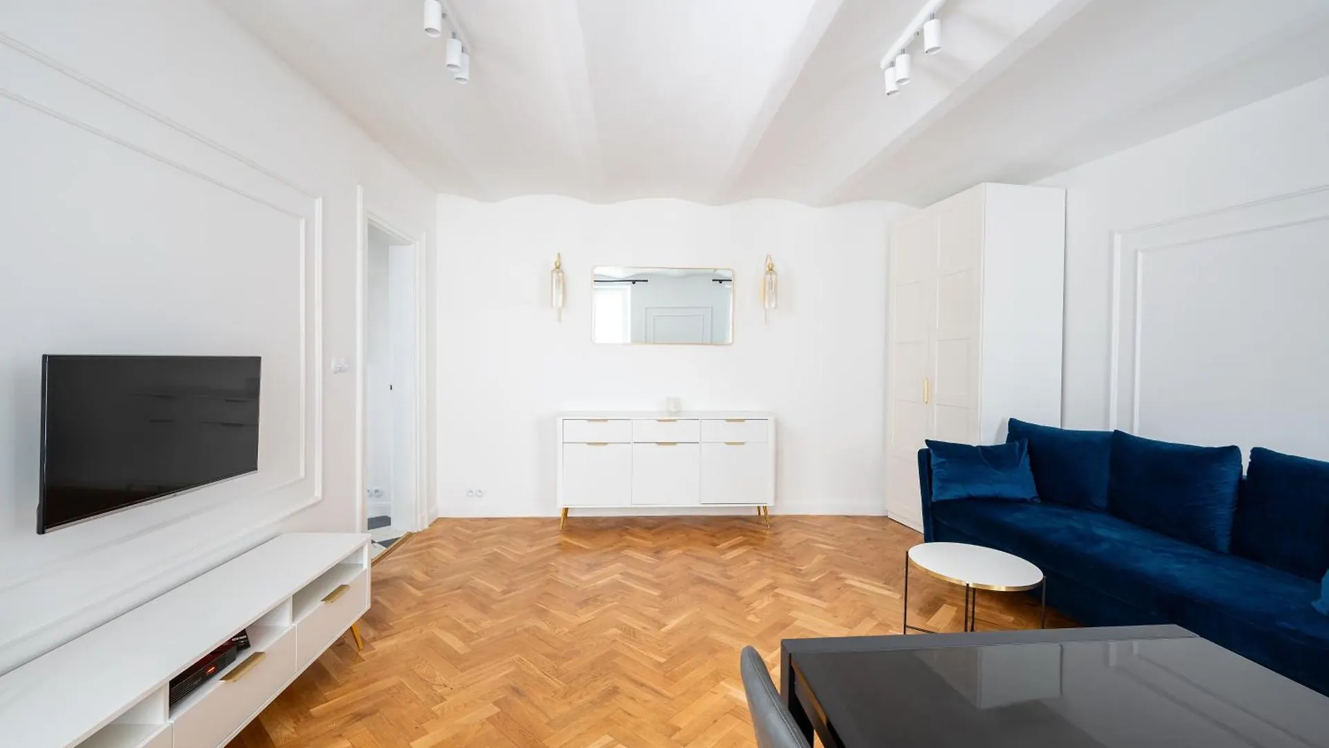 Apartment Szpitalna City Centre Studio Warsaw Poland