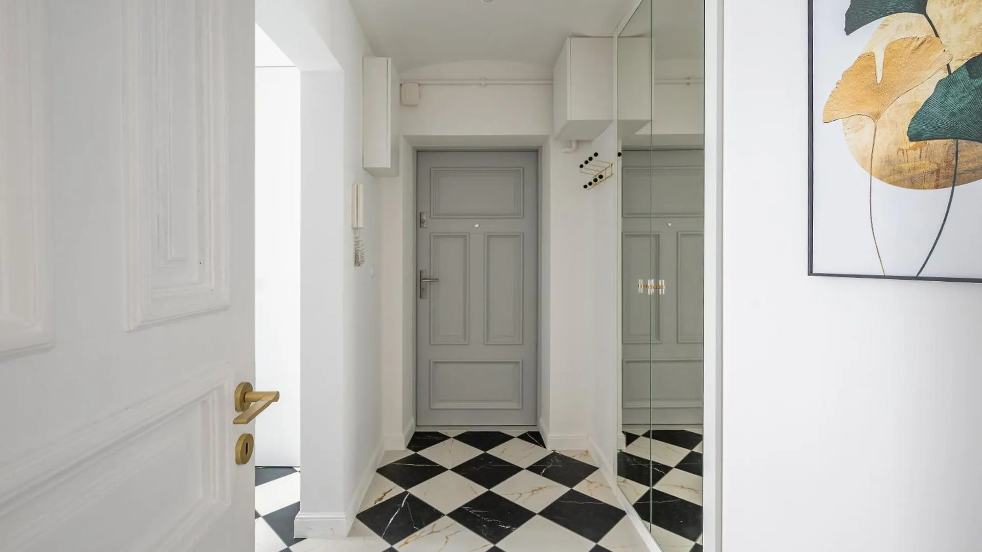 Apartment Szpitalna City Centre Studio Warsaw