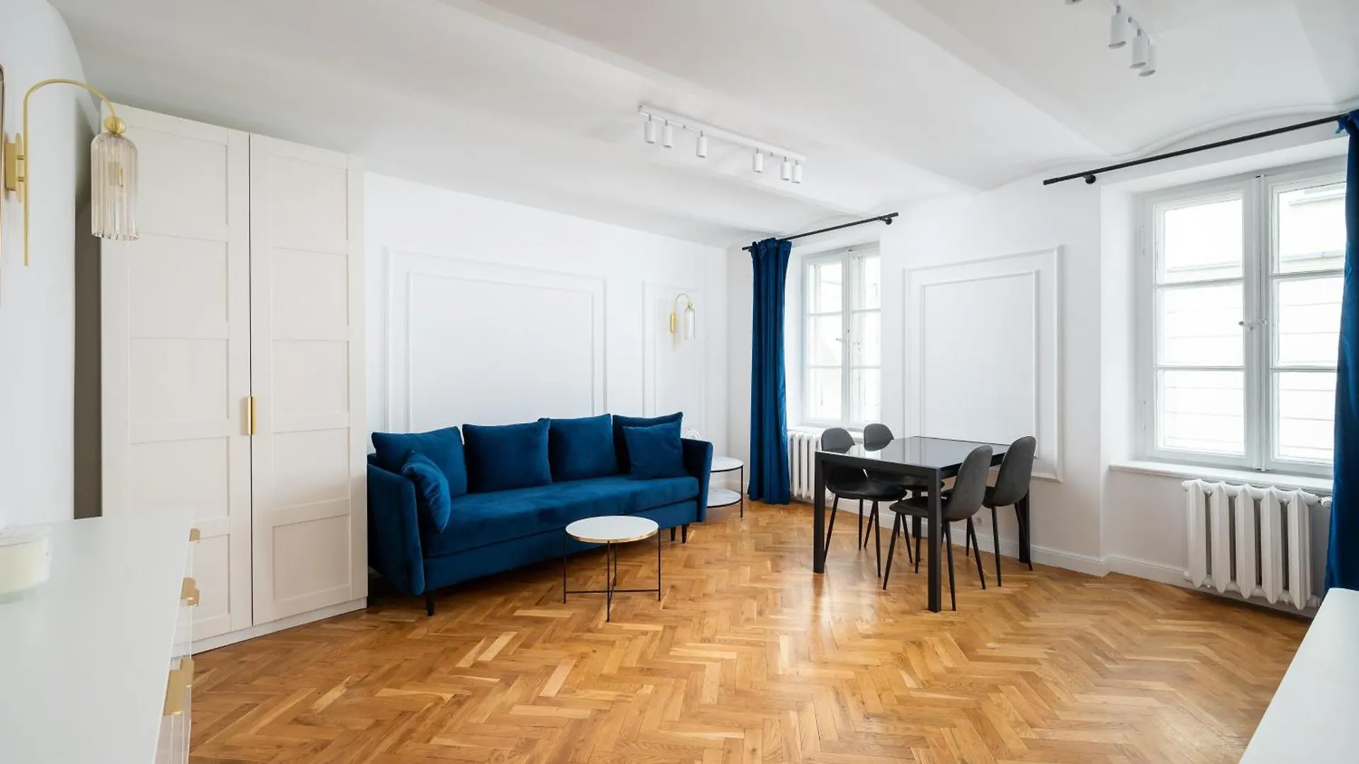 Apartment Szpitalna City Centre Studio Warsaw