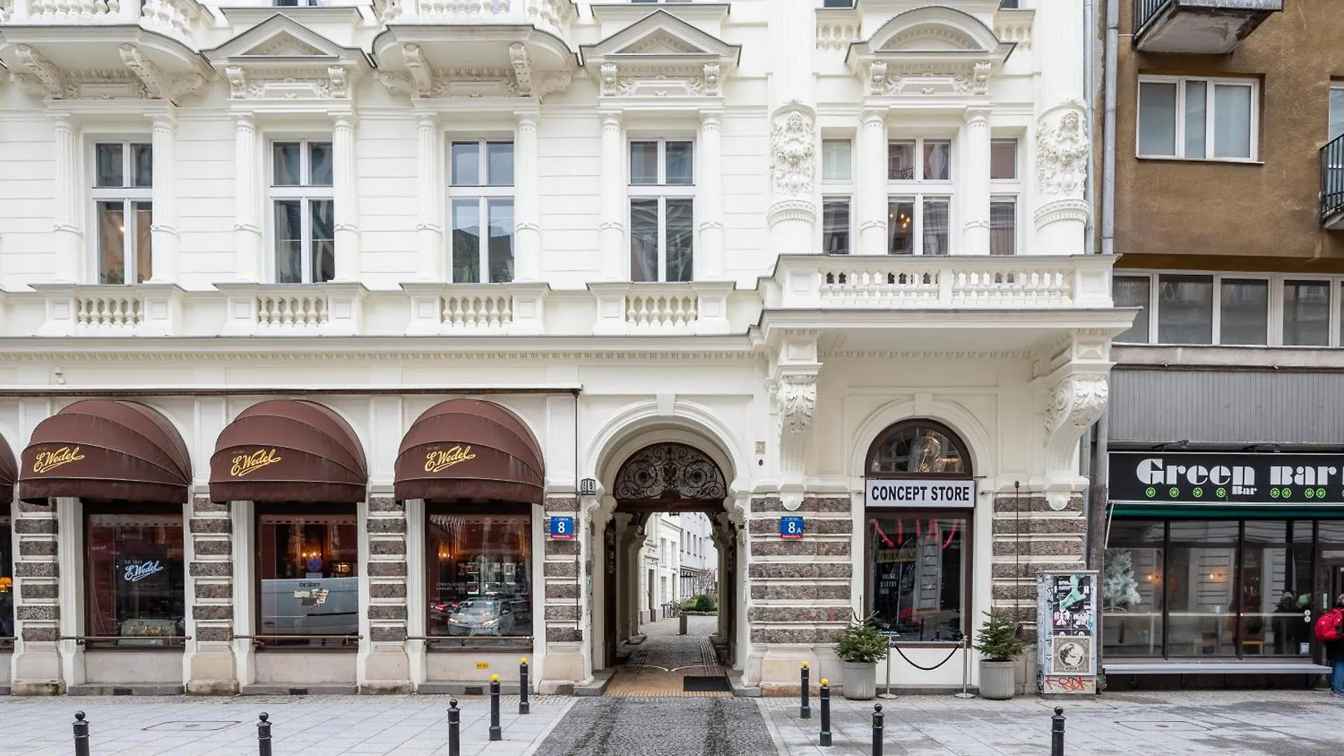 Szpitalna City Centre Studio Warsaw