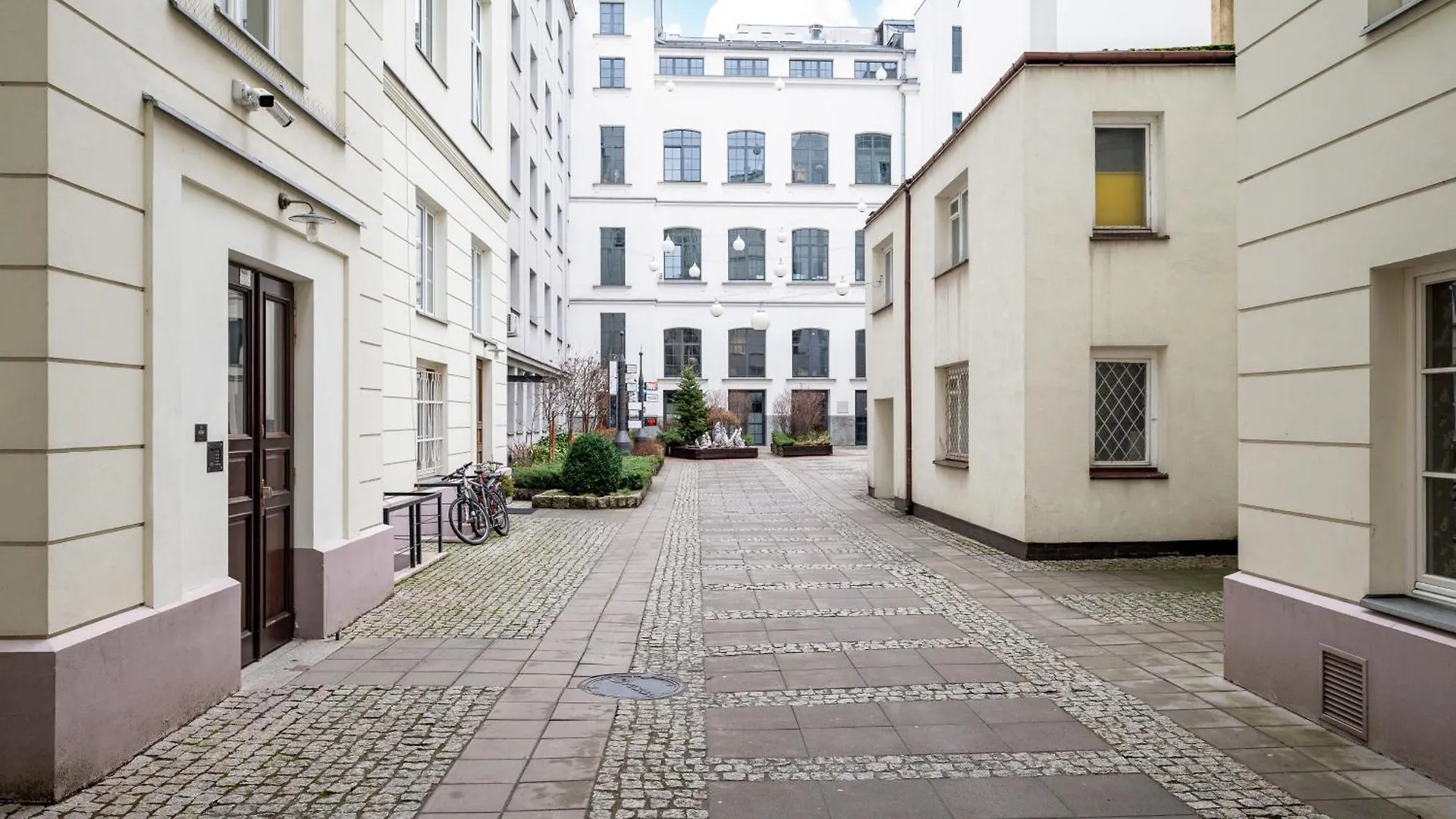 Apartment Szpitalna City Centre Studio Warsaw