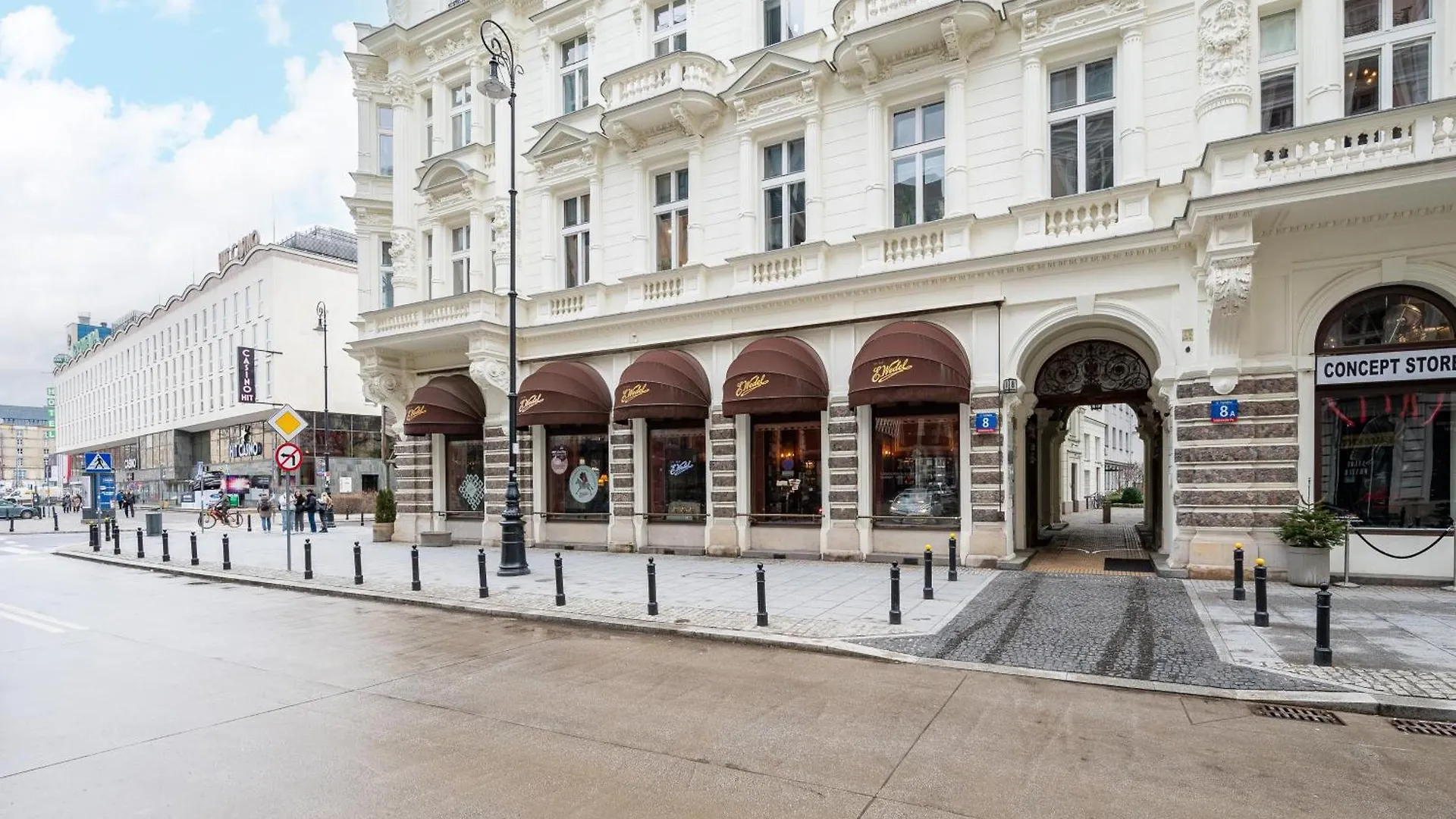Szpitalna City Centre Studio Warsaw Poland
