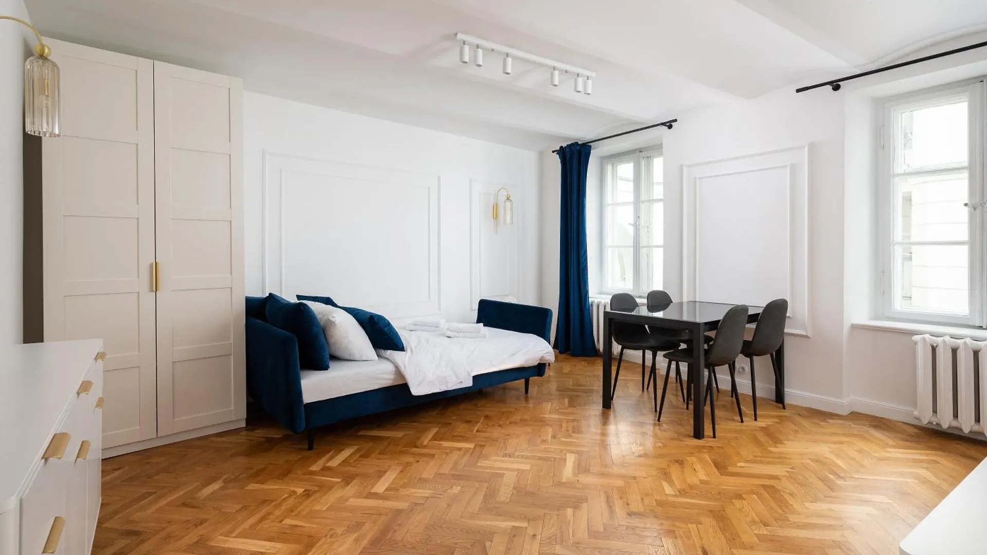 Szpitalna City Centre Studio Varšava Polsko