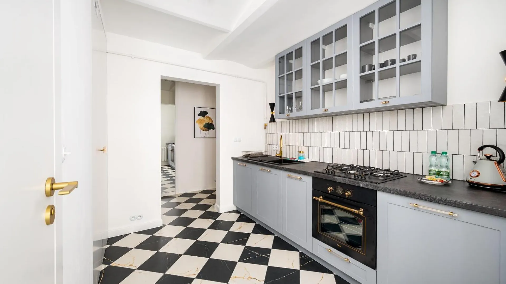Szpitalna City Centre Studio Varšava
