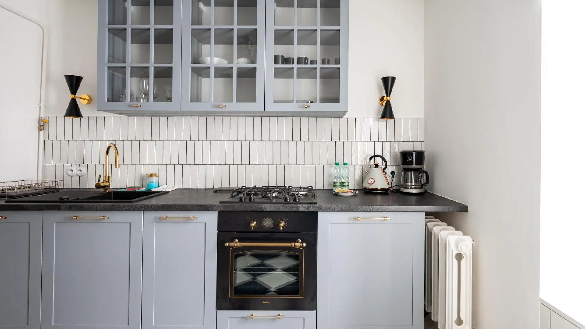 Szpitalna City Centre Studio Varšava Apartmán